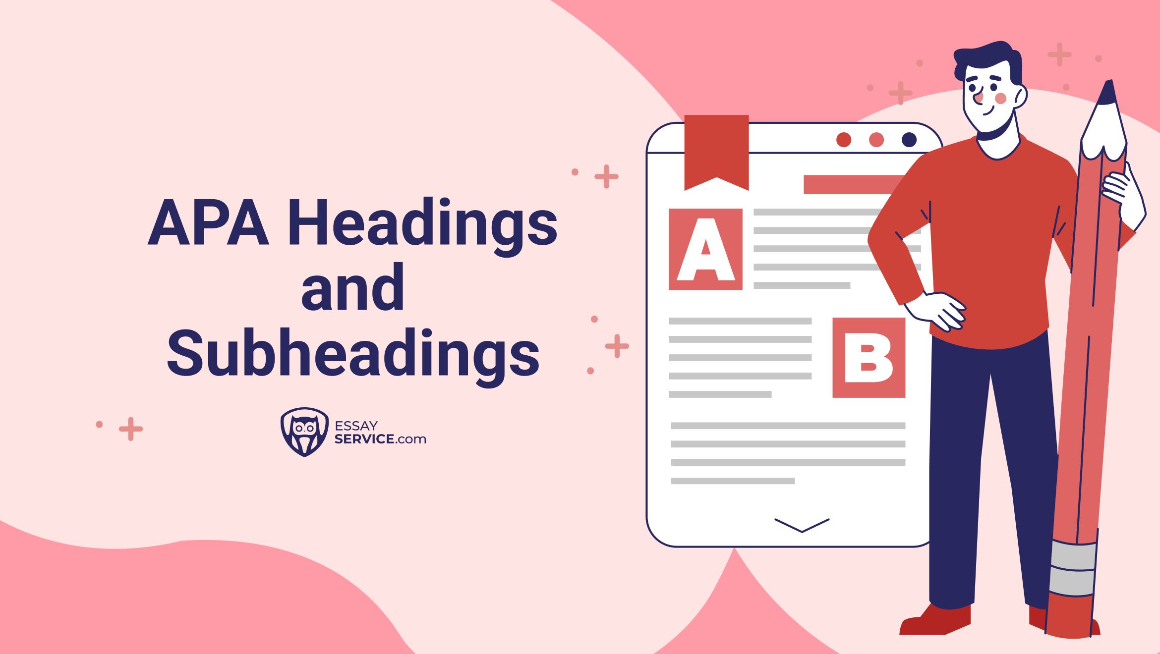 APA Headings and Subheadings