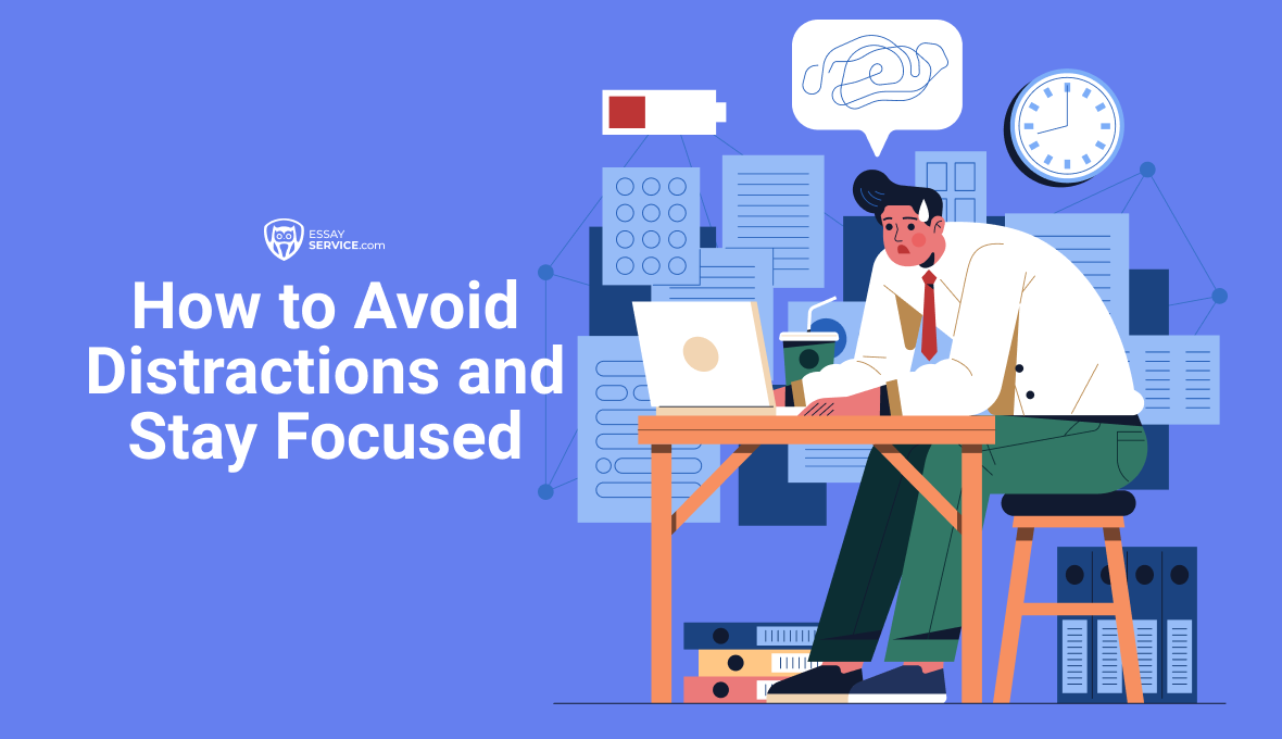 how to avoid distractions
