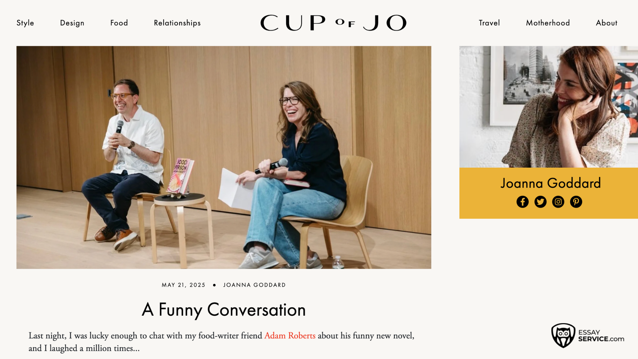 cup of jo